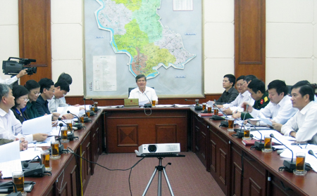 Hưng Yên Đánh giá tình hình thực hiện nhiệm vụ phát triển kinh tế-xã hội năm 2012